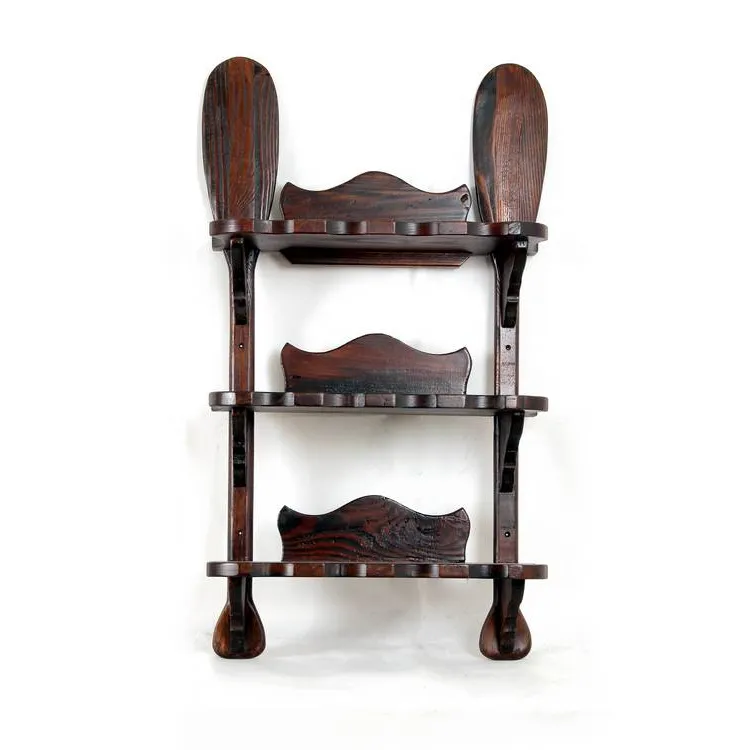 Canoe Paddle Three -layer Bookshelf Canoe Paddle Three -layer Bookshelf